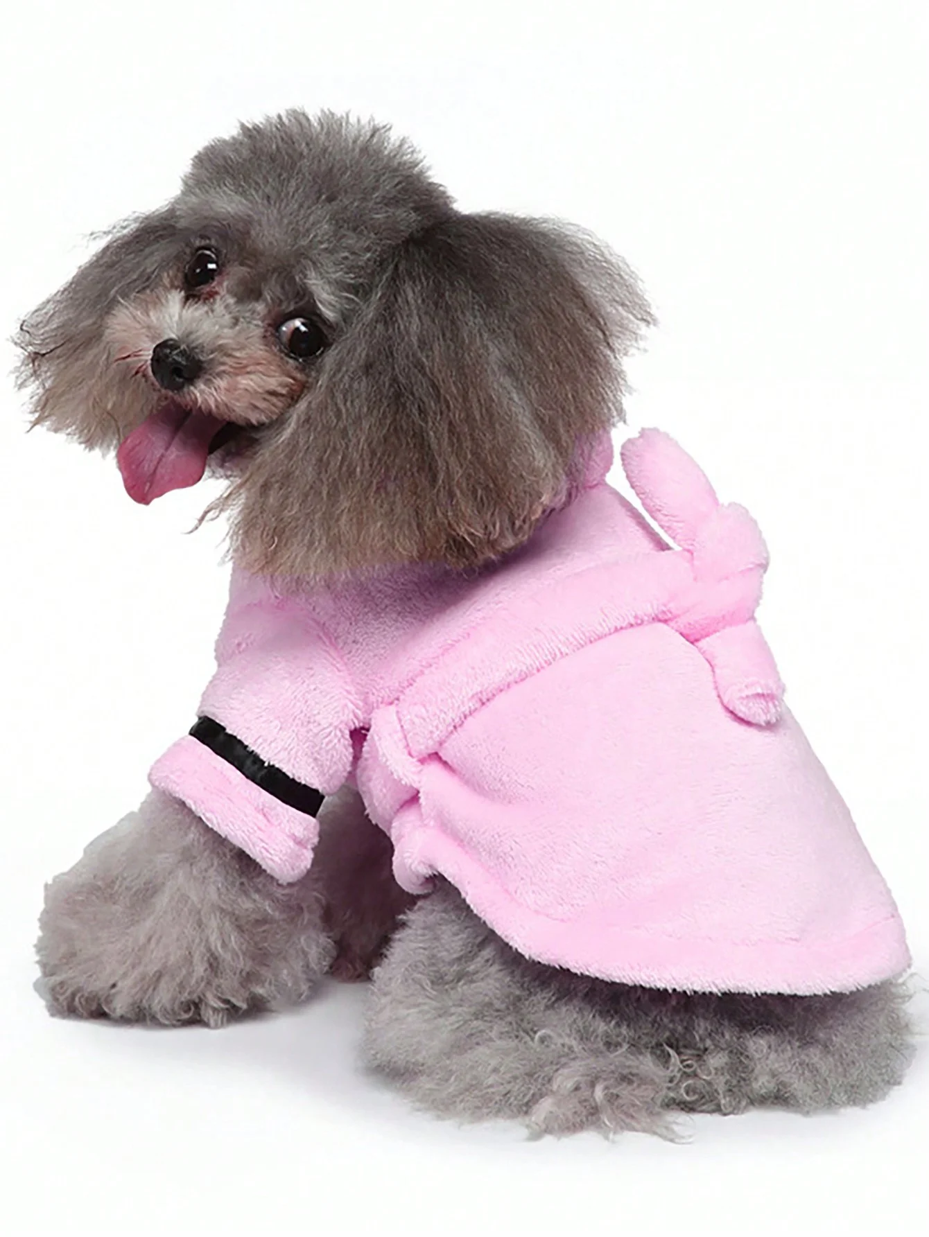 1pc-Pet clothes, bathrobes, dogs, cats, sleeping gowns, dogs, quick drying bath towels