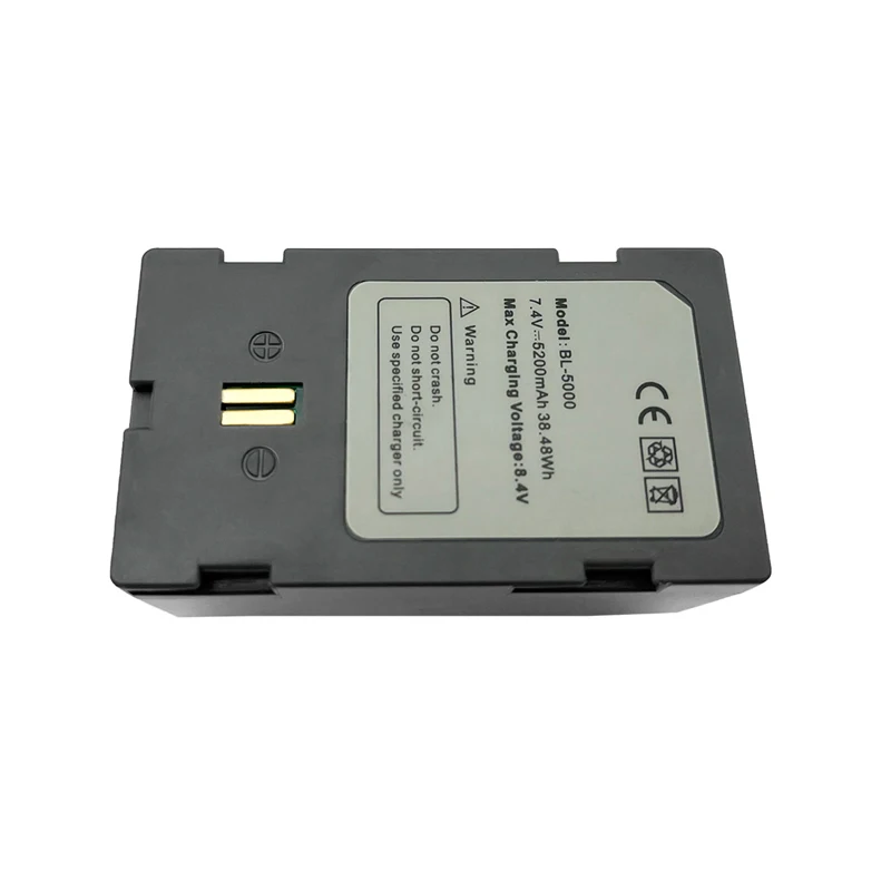 แบตเตอรี่ BL-5000สำหรับ Hi-Target V60 V90 GPS RTK เครื่องมือสำรวจ GNSS BL5000แบตเตอรี่7.4V 5200mAh