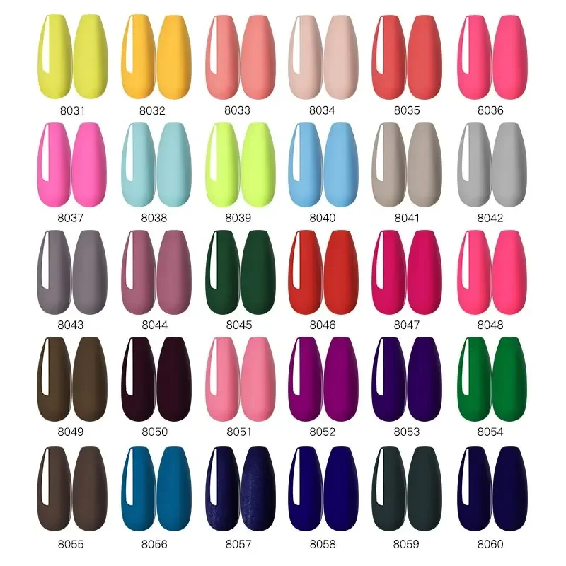 NAILWIND 8ML Gel Nagellak Semi Permanente Vernis hybride Voor Nagels Primer Base Top Coat Nail UV Polish gel Polishes