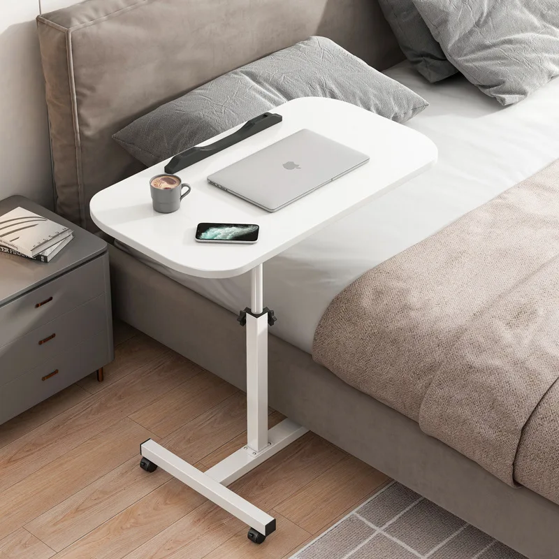 Lazy Laptop Desk Bed Desk Bedroom Minimalist Mobile Table Foldable Rotating Lifting Bedside Table