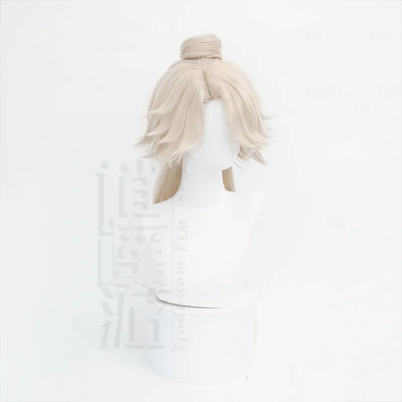 Code: Yuan Yang Xiu Cosplay Wig Simulation Scalp Top Tiger Clip Hair Pack Halloween Gift