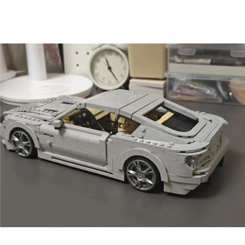 

MOC-202183 New Supercar Racing Building Block Model 1528 Parts MOC Creative Boy Kids Birthday Building Blocks Toy Gift