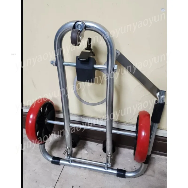 Portable Toilet Lifting Bracket Positioning Tool with Binding Strap for Easy Moving