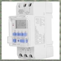 SINOTIMER TM919A-2 Programmable Digital Time Switch Relay Timer Control AC 220V 16A Din Rail Mount