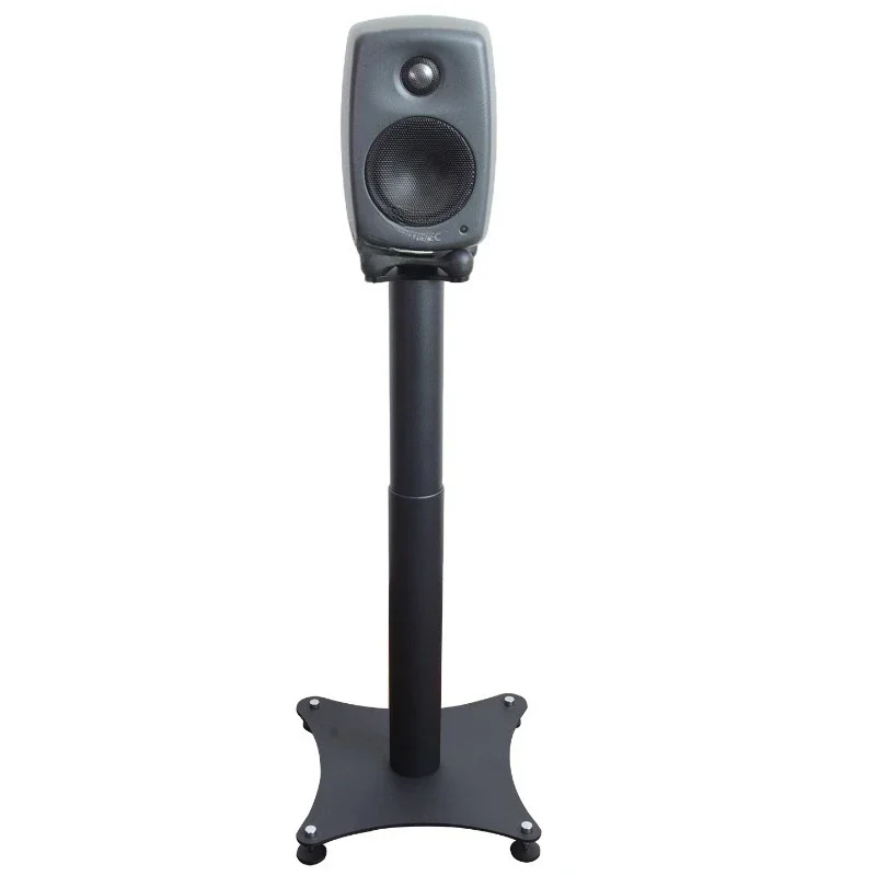 Floor bracket G3G4G5 liftable metal tripod base shock absorber speaker stand