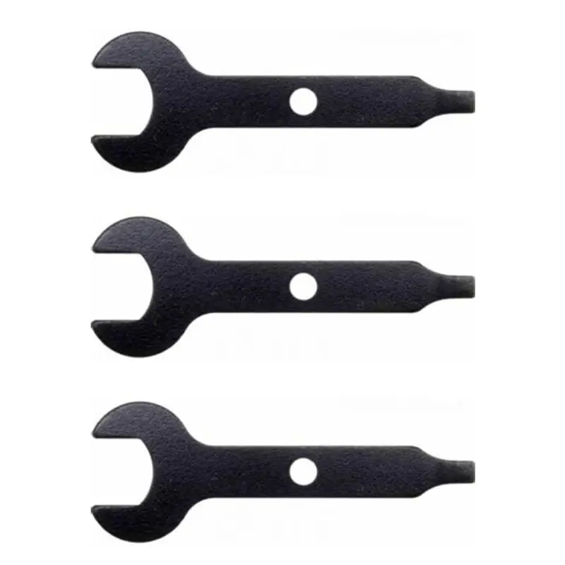 AA94-Replacement Parts 3Pcs 2610930692 2615000235 Wrenches For Dremel Models 400 4000 850 232 1100 332 8220 8100 8050