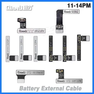 Bilashmart Qianli Battery Flex Cables Replacement Suitable iCopy Plus 2.2/Apollo Programmer iPhone 11 12 13 14 15 PM Repair Part