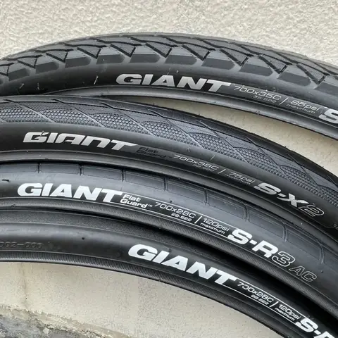 Giant Giant Escape 고속도로 여행용 자전거 700cx38/32/28/25 외부 타이어 내부 및 외부 타이어