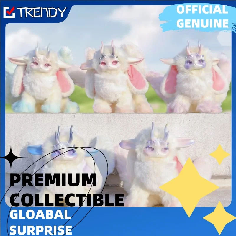 

Original Tutulong Fantasy Creature Series Blind Box – 400% Large Model Mystery Figure | Trendy Decorative Toy & Gift for Girls
