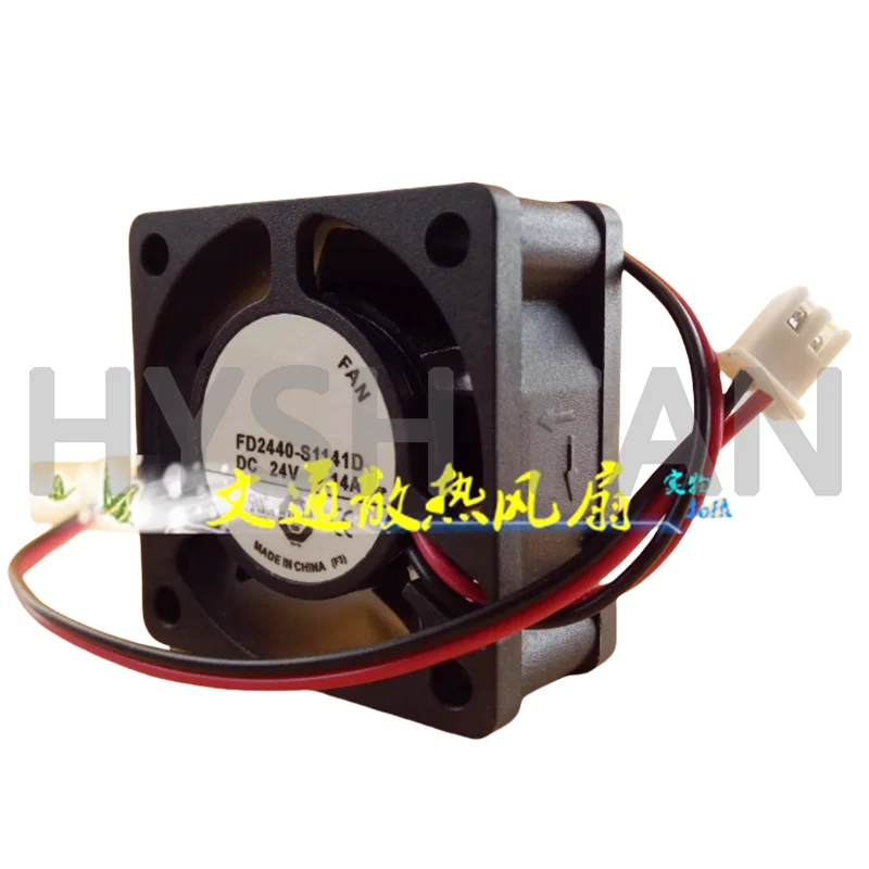 4020 FD2440-S1141D 24V 0.14A 4CM ventola di raffreddamento Inverter a 2 fili