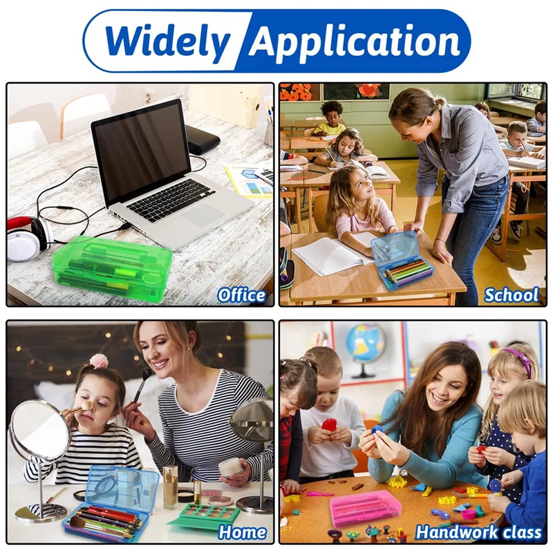 confezione-da-6-scatole-per-matite-in-plastica-con-colori-assortiti-astuccio-per-matite-con-capacita-sfusa-astuccio-trasparente-con-chiusura-a-scatto-del-coperchio