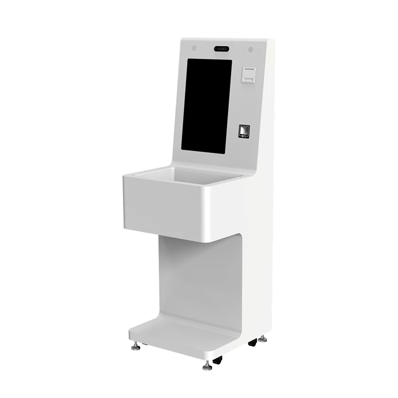 CHAFON CF-CR01 네트워크 포트 전송 및 RFID 소매 디스플레이 출입 통제 기능을 갖춘 셀프 서비스 계산대