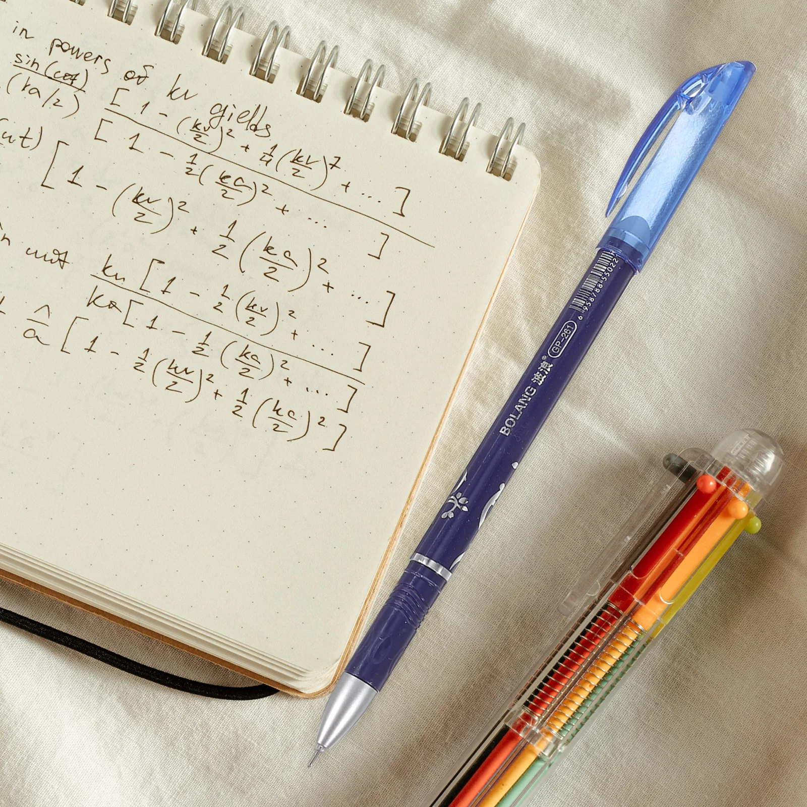 

12pcs Erasable Pen Set 0.5Mm Blue Ink Fine Point Pens Quick Dry Smooth Writing Office Supplies Stationery For Students Note