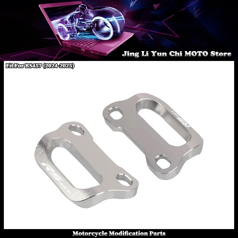 

Motorcycle Accessories CNC Tail Rear Seat Passenger Handle Grab Bars Armrest Fit For Aprilia RS 457 RS457 2024-2025