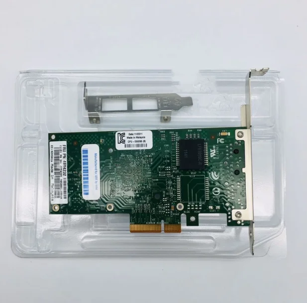

Для адаптера сетевой карты I340-T2 82580 94Y5166 49Y4232 49Y4231