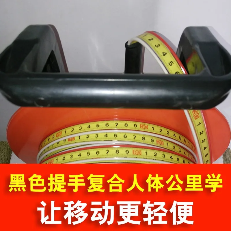 Portable steel ruler settling instrument Electromagnetic settling instrument Stratification
