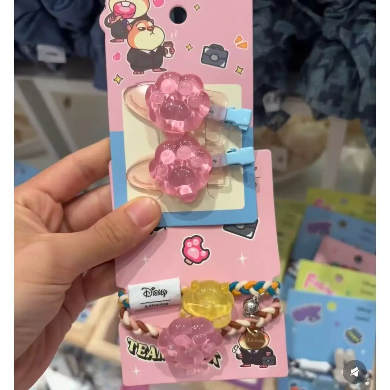 ซูโทเปีย นิค จูดี้ พาว ซีรีส์ป๊อปซิเคิล กิ๊บติดผมแบบไร้รอยต่อ สไตล์หวานๆ สำหรับนักเรียน เครื่องประดับผมน่ารัก ลายการ์ตูนสัตว์ แฟชั่น