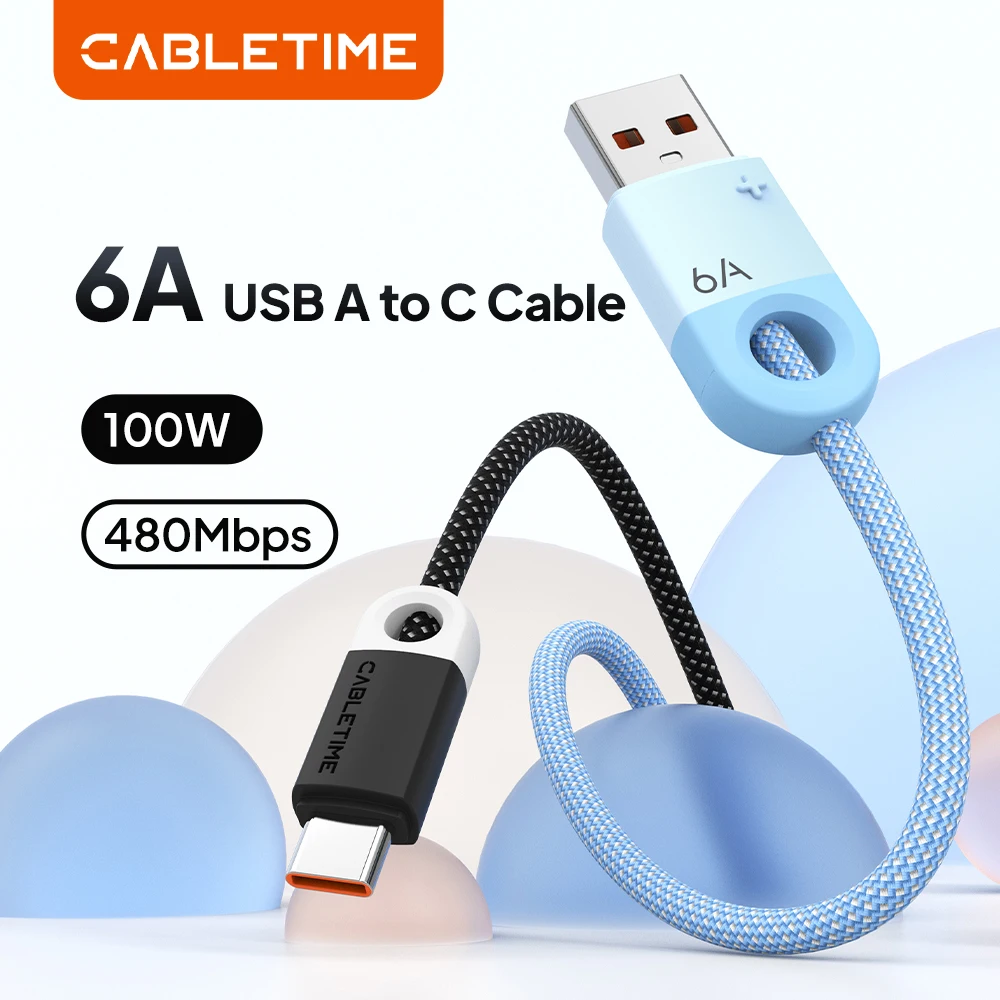 Cabletime 100W 6A U…