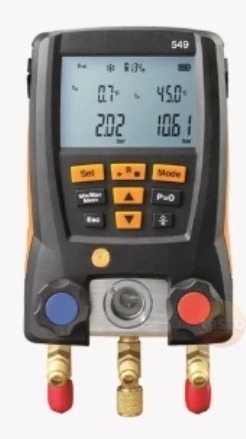 

Сменный датчик давления для 549 — цифровой датчик манометра холодильного коллектора с быстроразъемным подключением