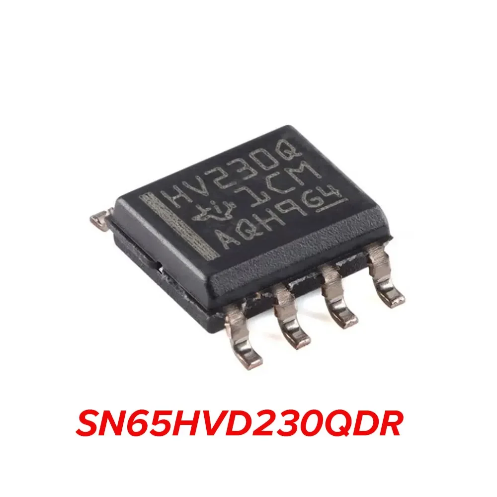5PCS SN65HVD230QDR SN65HVD230 65HVD230 SOP-8 IC Chip