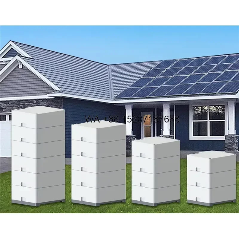 Wmwmnu High Quality 6000 Cycle Life 10 Years Design Life Span Solar Power Storage Battery 220v for Home Power Supply