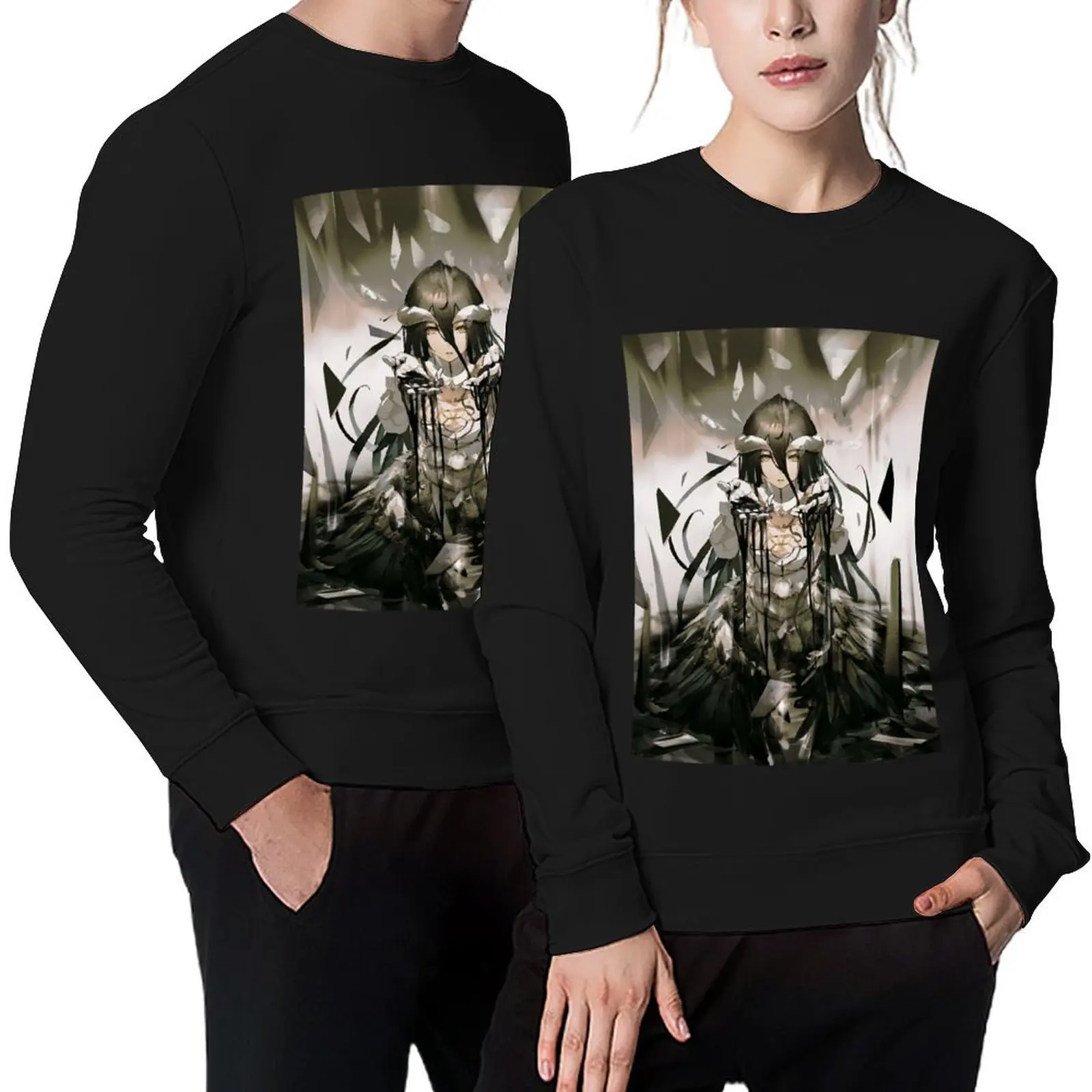 

Overlord - Albedo Pullover men's sweat-shirt set korean style clothes winter clothes autumn clothes anime sweatshirt