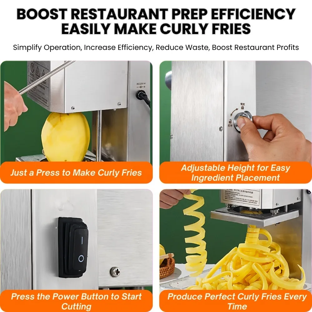 

Exclusive Offer Sweet Vine Cutter Agriculture Cost-Effective Chips Private Label Dc 12V Potato Shredder Electric