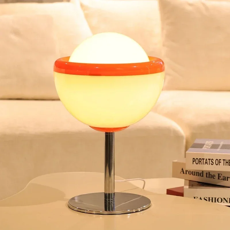 Desktop Decorative Lights Table Lamps Living Room Bedside Lights Bedroom Table Lamp Tulip Shaped Table Lamp Household Decoration