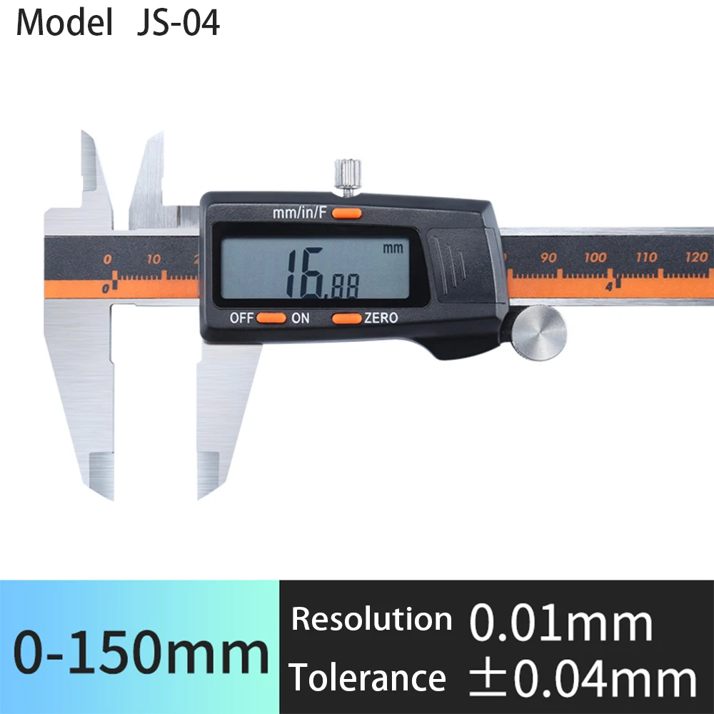 Measuring Tool Stainless Steel IP54 Digital Caliper 6\