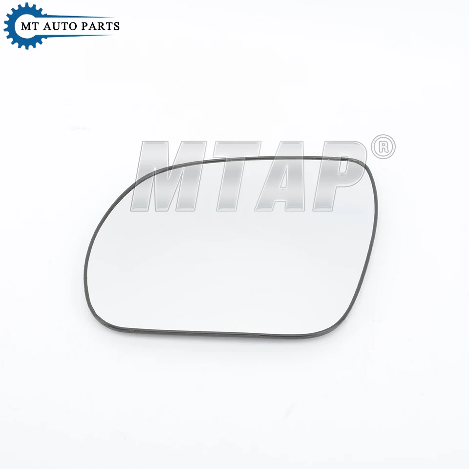 MTAP Exterior Rearview Mirror Glass Lens For Hyundai Veracruz IX55 2007-2012 Santa Fe 2010-2012 Side Wing Back Up Mirror Lens