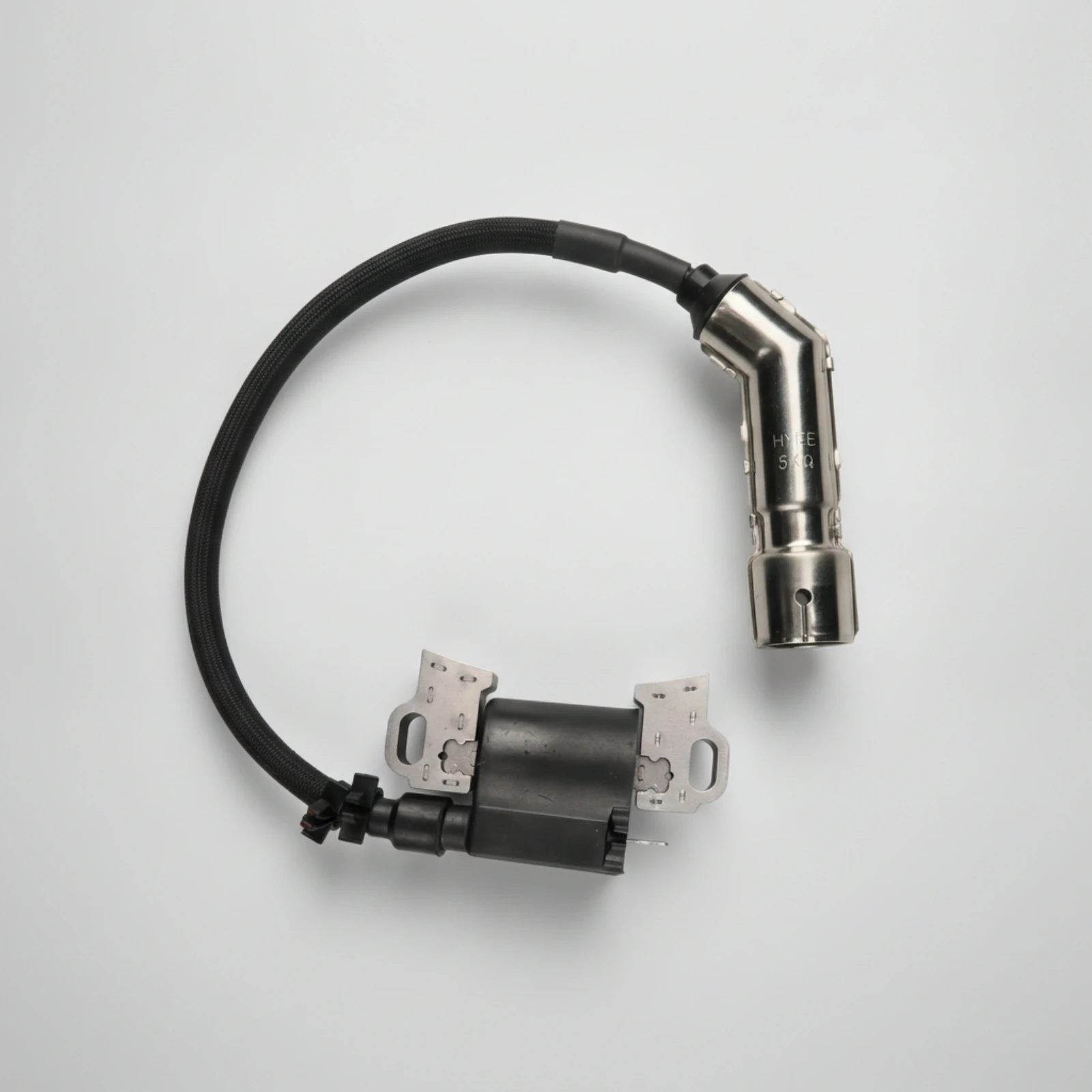 Ignition Coil Assembly Aftermarket Ignition Coil with Mounting Brackets Part Wear Resistant for Engine Repair