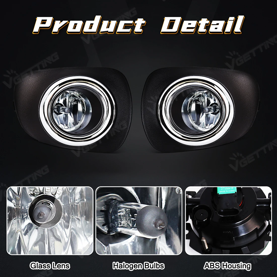 For Mitsubishi Montero Pajero Sport L200 Triton 2010 2011 2012 2013 2014 Halogen Fog Lamps Daylights With Covers Wire Switch view 4