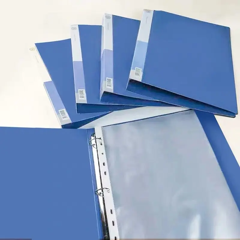 Loose-leaf folder punching a4A432O 11-bag data book storage expanding file folder  file organizer  folder organizer  folders