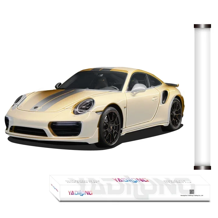 ฟิล์มกันรอยรถยนต์แบบใส/ด้าน  ซ่อมแซมตัวเองได้  ทนน้ำ  รับประกัน 10 ปี  แบบม้วน