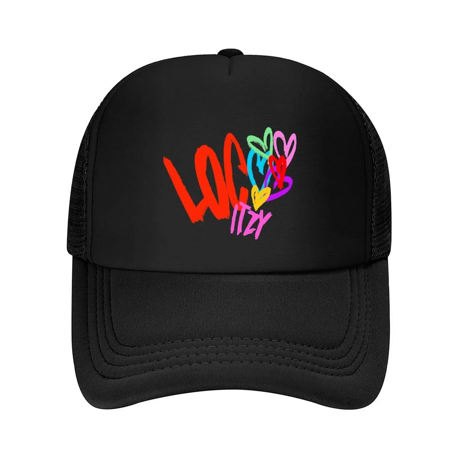 

ITZY / LOCO Baseball Cap custom caps Icon Sunhat Hood Women's Beach Outlet Men's
