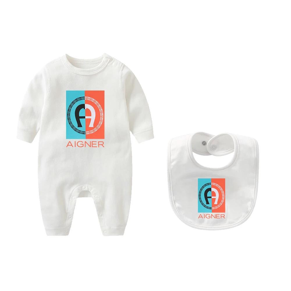 تصميم الأزياء بذلة الوليد الخريف منتج جديد، بذلة الأطفال، وشاح، وشاح، الرجال الطفل طويلة الأكمام 2 قطعة مجموعة