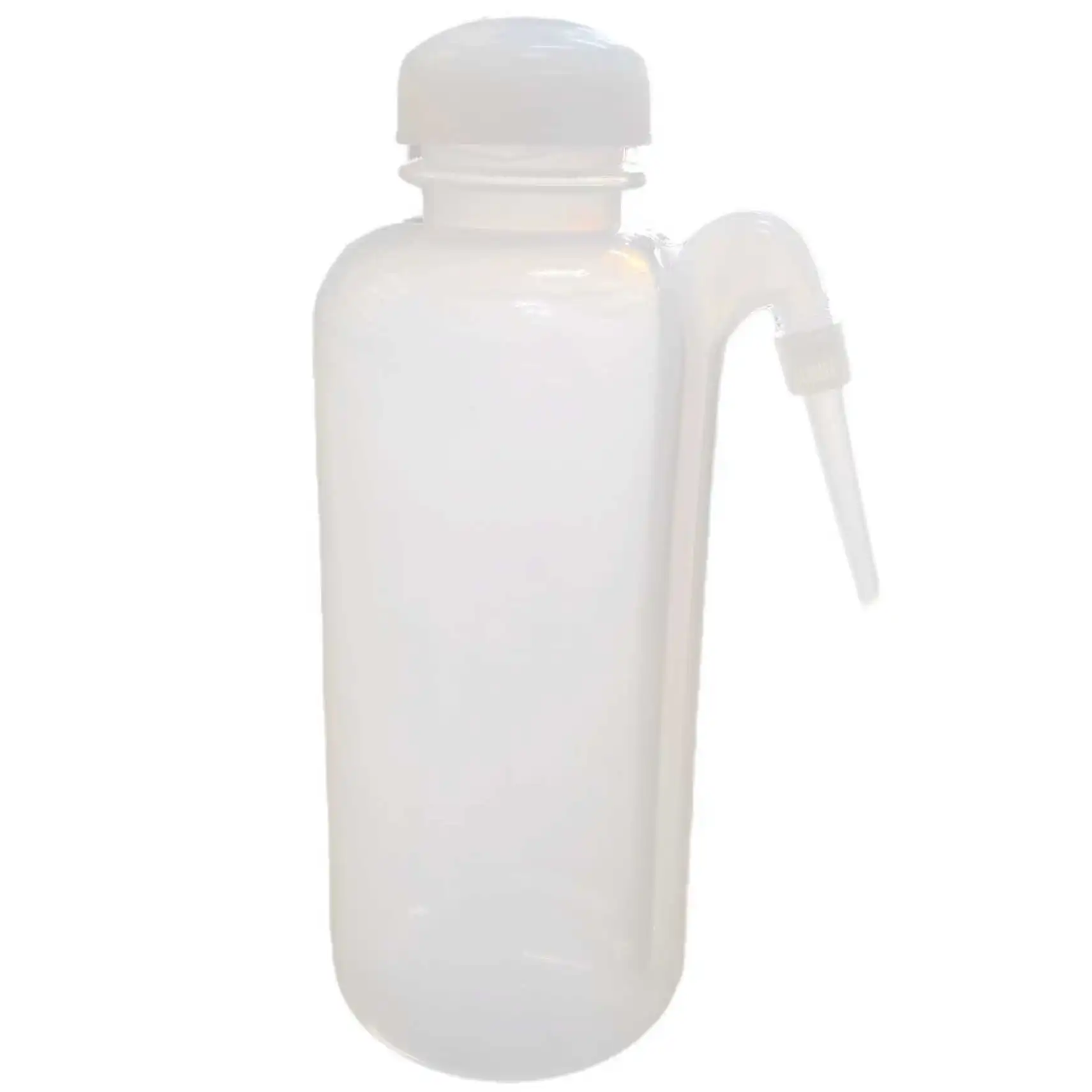 Botella de plástico de biodiésel para laboratorio, bote de plástico de 500ml, enjuague, lavado único