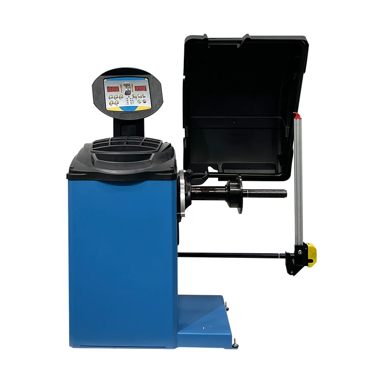 Automotive Tyre Balancing Machine Wheel Balancer TCM-710 Car Service Equipment Supplier