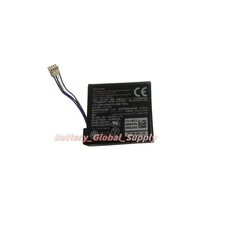 

Battery HERO7 Silver SPTM1B 3.85V 1120mAh High Quality, Fast Shipping New
