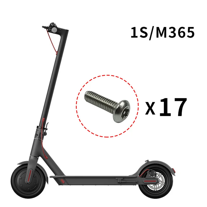 

51 шт. для Xiaomi Mijia M365/Pro, напольный противоугонный винт для электрического скутера для крепления крышки аккумуляторного отсека-A99D
