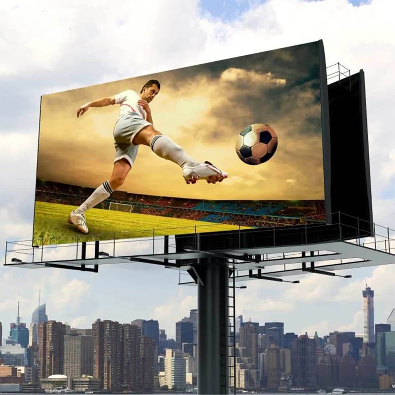 Outdoor Square Wall Screen P3 P4 P6 P8 P10 Panel Cost-effective Display Advertising Led Screen Digital Billboard
