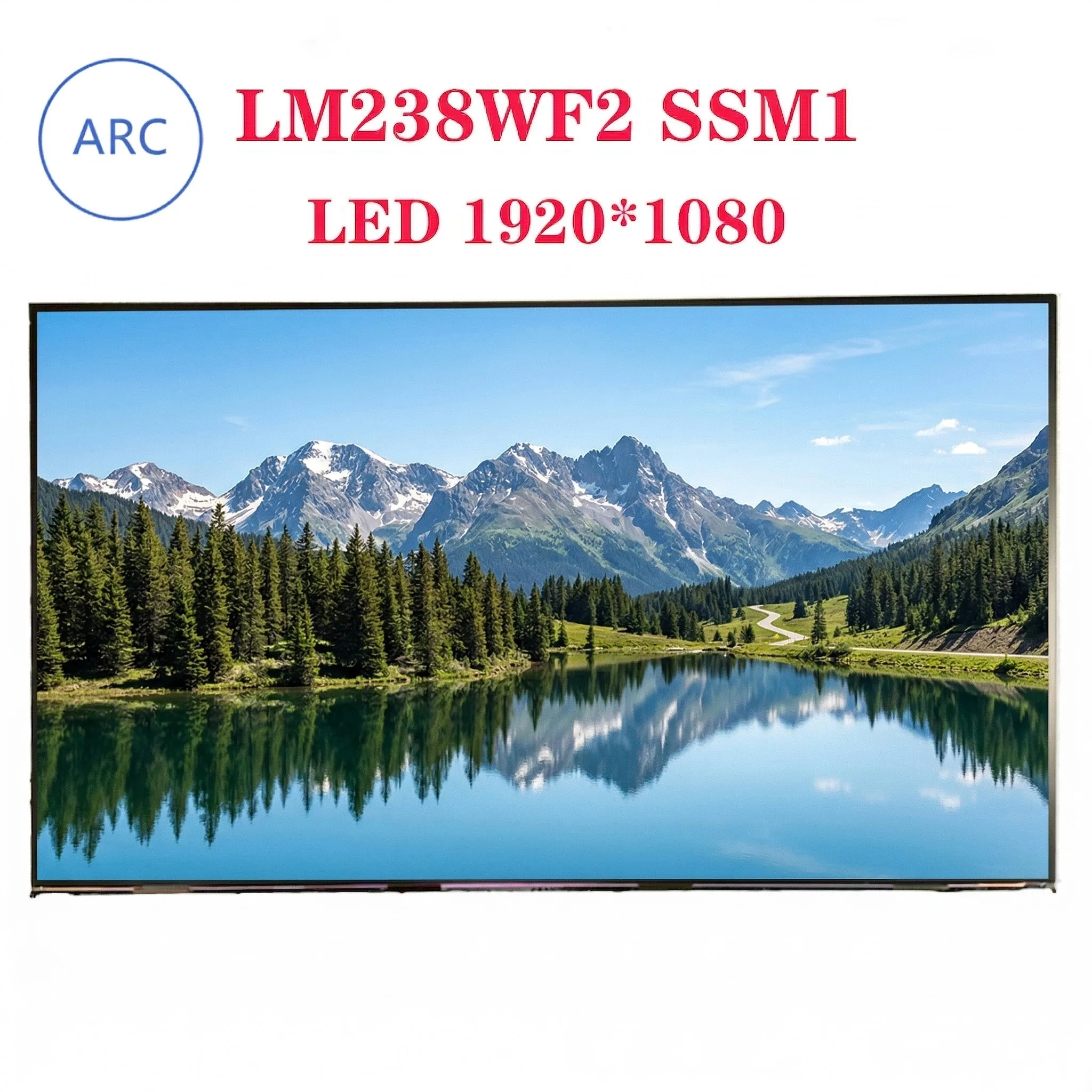 

Оригинальный ЖК-экран 23,8 дюйма LM238WF2 SSM1 FHD, LM238WF2-SSM1, 75 Гц, 30 контактов