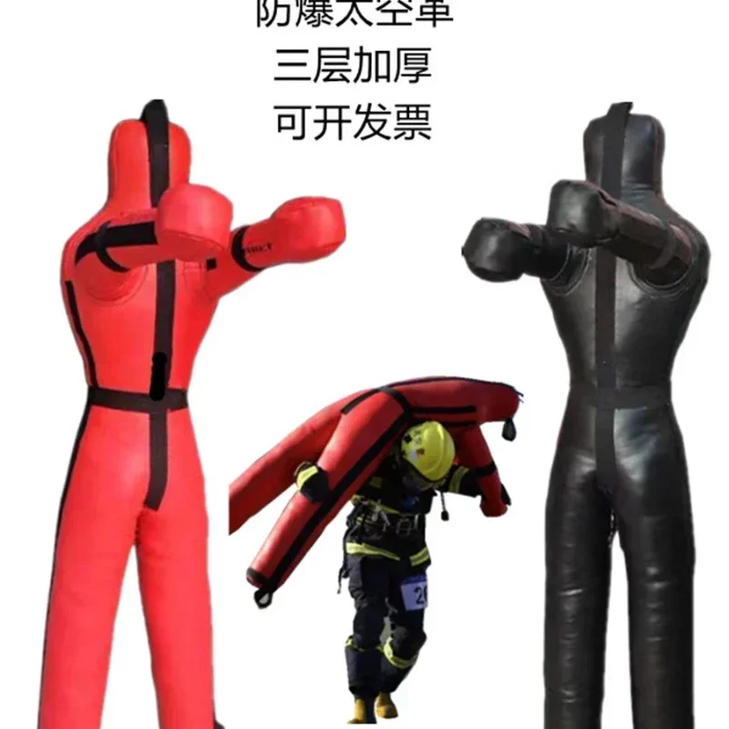 Fire training dummy 60kg emergency drill rescue drill hardware humanoid sandbag vent doll wrestling dummy