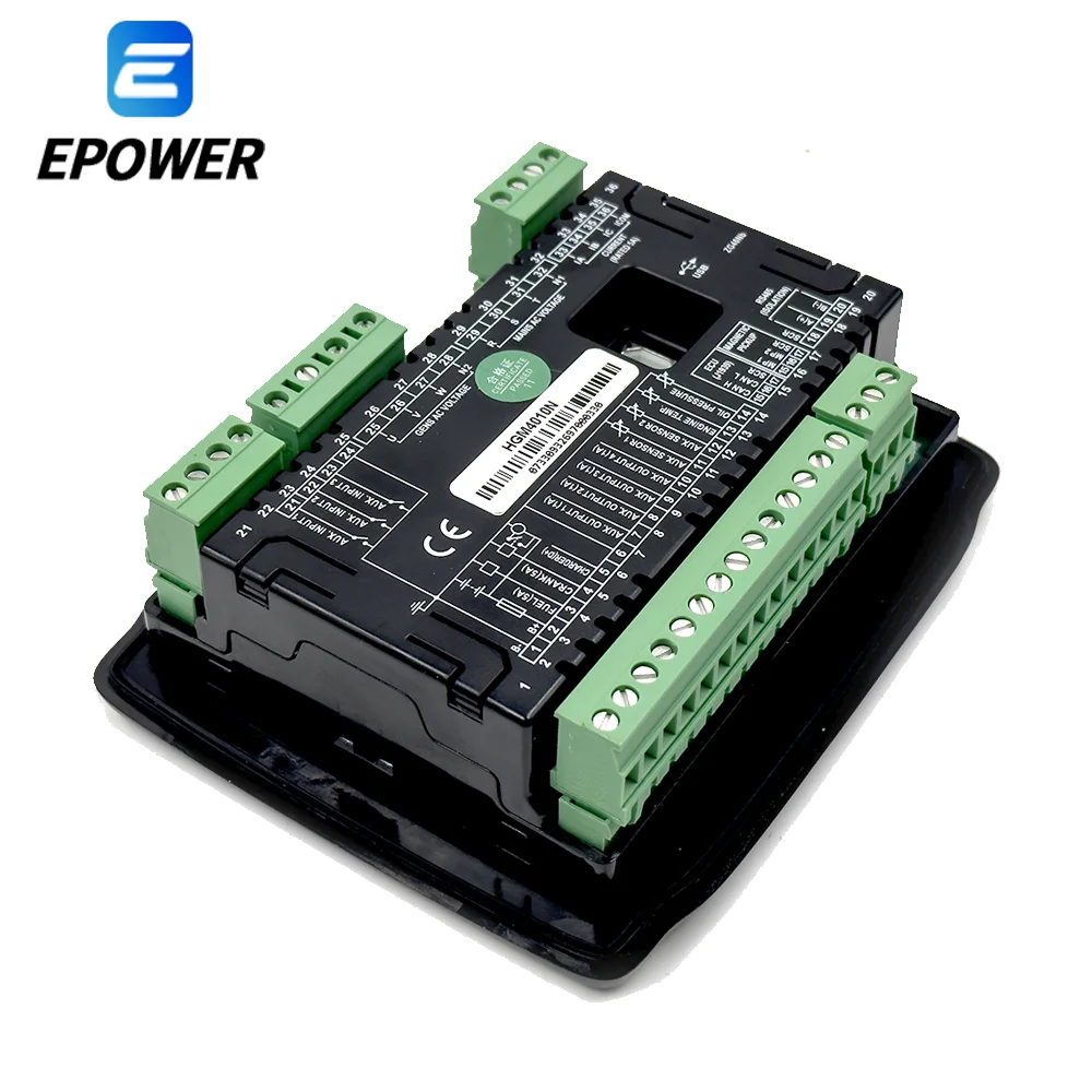 HGM 4010N HGM4020N Smartgen generator smart controller auto starts mains engine digital control panel hgm4010n