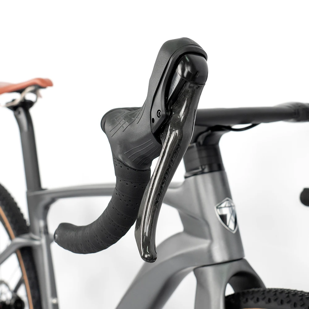 *Carbon Gravel Bike with 24 Speed Groupsets Off-road Bicycle High Performance Hydraulic Disc 40C Tire Cross Country Bike