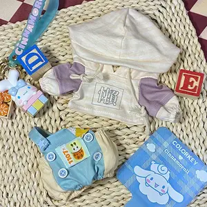 Oyuncak bebek giysileri 20 Idol Bebek Kıyafeti, Aksesuarları, Avokado Kazak Takım Elbise Seti Süper Yıldız Bebek Oyuncak Koleksiyonu Hediye İlk 10 satış, avokado, kazak-no. 1