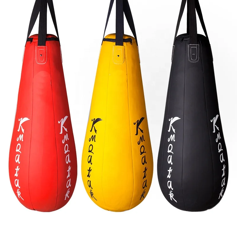 

Heavy Punching Bag Customizable logo Microfiber Multi-layer Functional Heavy Duty Sandbag Boxing Empty Punching Bag