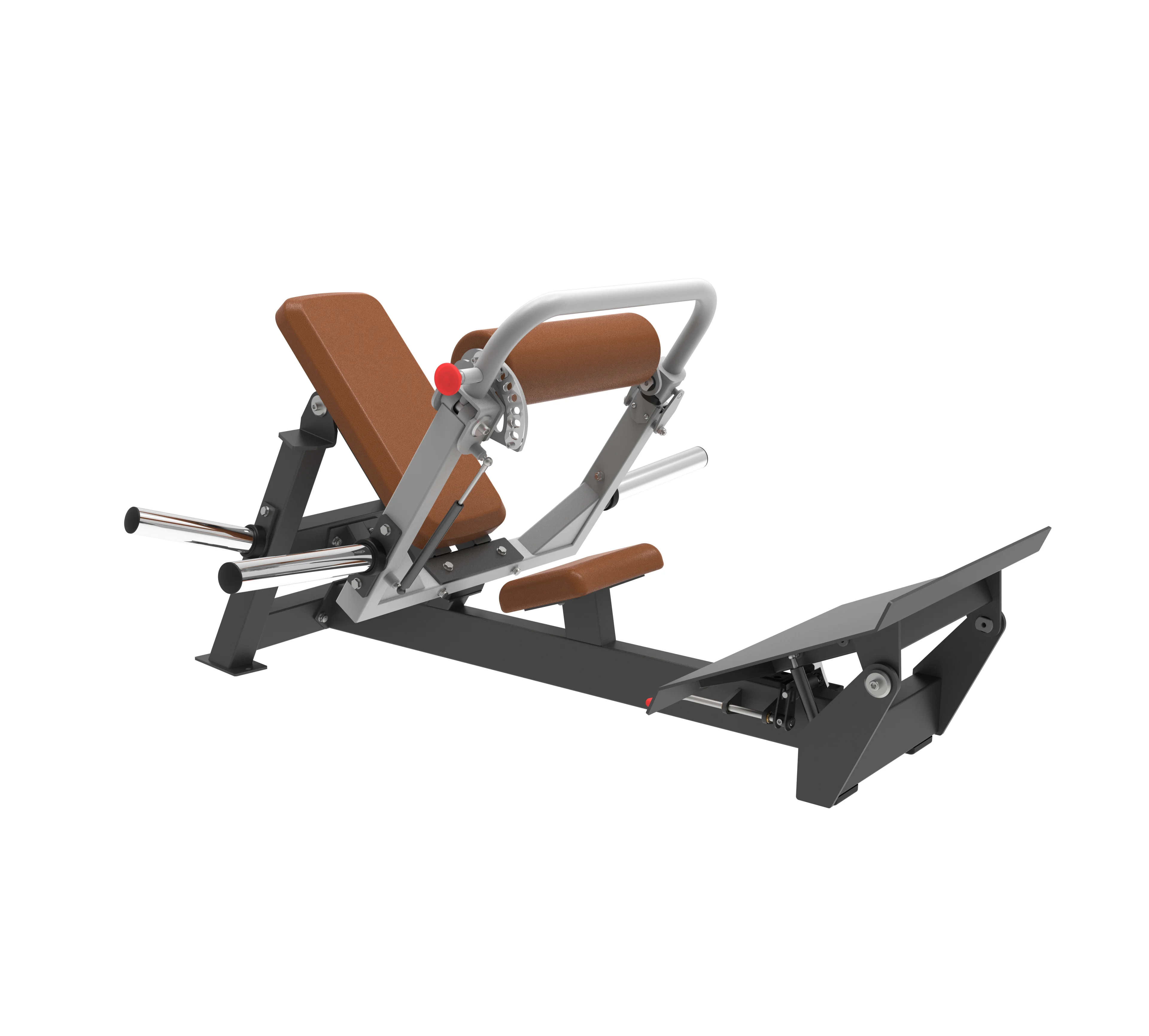 

Тренажер для тренажерного зала с пластиной, оборудование для подъема бедер, машина для привода ягодиц, мостовая машина, штанга S129, машина для тяги бедер