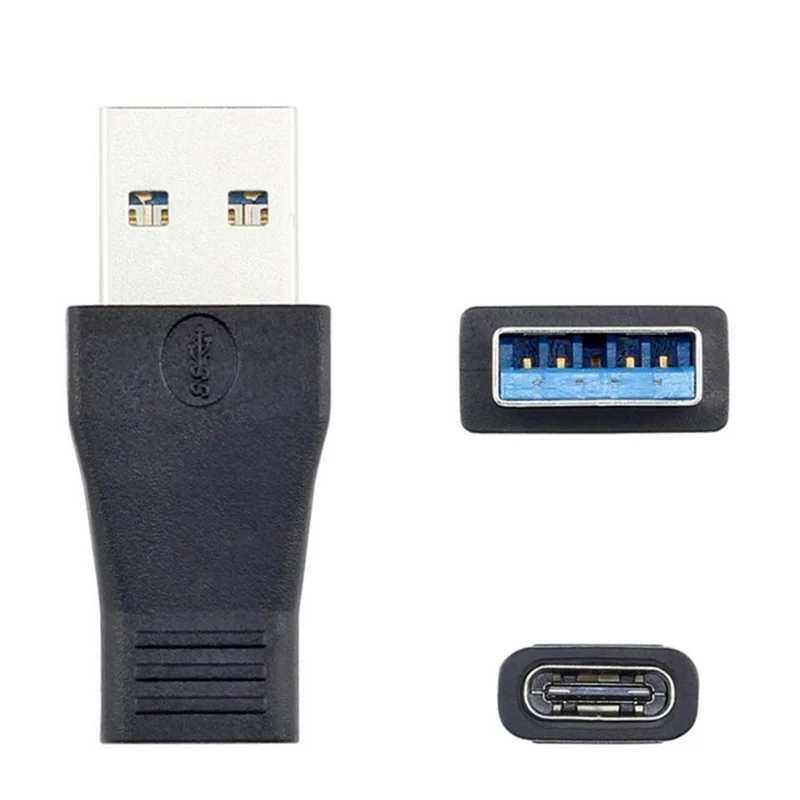 USB C USB 3.1 Type C Female to USB 3.0 Male Data Adapter Connector