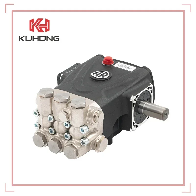 2025KUHONG RR15.25HN 7500w Electric High Pressure Car Washer Pump Sewer Car Wash Cleaning Machine Pump Car Washing Pump